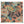 Rococo Roses recycled velvet by Tatie Lou in coral, full repeat of painterly roses