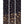 Seasons in Bloom wallpaper by Victoria Sanders in black and gold, mural panel plan showing