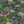 Seaview wallpaper by XV Interiors in teal, full repeat of fish among seaweed