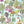 Seaview wallpaper by XV Interiors in blue, flat sample of fish among seaweed