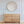 Sail Ahoy wallpaper by Seed Home Designs in blue, fine nautical stripes above a sideboard
