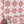 Santorini Tile wallpaper by Liberty James Studio in pink, sample roll showing a Mediterranean tile pattern