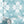 Santorini Tile wallpaper by Liberty James Studio in pale blue and white, sample roll showing a Mediterranean tile pattern