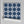 Santorini Tile wallpaper by Liberty James Studio in indigo, roll showing a Mediterranean tile pattern
