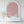 Santorini Tile wallpaper by Liberty James Studio in pink, a Mediterranean tile pattern on a feature wall