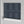 Scallop Lane wallpaper by Liberty James Studio in navy, sample roll showing scalloped stripes