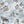 Sea Life wallpaper by Brand McKenzie in pale grey, detail of fish and sea creatures