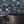 Sea Life wallpaper by Brand McKenzie in navy, fish and sea creatures in a bathroom setting