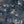 Sea Life wallpaper by Brand McKenzie in navy, close view of fish and sea creatures