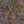 Seahorse Mangrove wallpaper by Brand McKenzie in lilac and orange, detail of seahorses among mangrove leaves