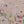 Seasons in Bloom wallpaper by Victoria Sanders in pink, full repeat of a meadow of flowers rising from the base