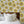 Sunflower and Flora wallpaper by Seed Home Designs in yellow and green, large sunflowers in a bedroom