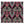 Soltar velvet by Tatie Lou in pink, flat sample of a Deco arch pattern