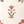 Sultana wallpaper by Deus ex Gardenia in pink and red, full repeat of a vertical floral motif