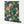 Swallows and Blooms wallpaper by Tatie Lou in green, partly unrolled roll showing swallows and peonies