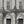 The Architecture wallpaper by Brand McKenzie in grey, close view of overgrown classical buildings