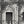 The Architecture wallpaper by Brand McKenzie in grey, pattern detail of overgrown classical buildings