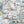The Mediterranean wallpaper by Brand McKenzie in white and grey, close-up of a whitewashed hillside village