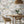 The Mediterranean wallpaper by Brand McKenzie in white, a whitewashed hillside village in a dining room