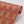 Tibetan Tiger wallpaper by Annika Reed in red and orange, roll showing Tibetan tigers