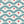 Wiggly Squiggly wallpaper by Annika Reed in teal and red, flat sample of wiggly waves