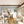 Wiggly Squiggly wallpaper by Annika Reed in teal and yellow, wiggly waves in a living room