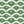 Wiggly Squiggly wallpaper by Annika Reed in green, pattern sample of wiggly waves