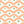 Wiggly Squiggly wallpaper by Annika Reed in peach, pattern sample of wiggly waves