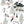 Winter Sports wallpaper by Dupenny in black and white, full repeat of vintage winter sports
