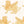 Winged Lion velvet by Annika Reed in mustard, close-up of winged lions