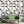 Accessorize wallpaper by Dupenny in multicolour, shelves of accessories behind a sofa in a living room