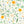 Adrienne wallpaper by Claire de Quénetain in orange, full repeat of a hand-painted floral design