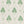 Agra linen by Annika Reed in green, pattern sample of block-print flowers in a trellis