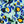 Amalia linen by Claire de Quénetain in green, full repeat of a hand-painted floral design