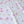 Anemone in Bloom linen by Seed Home Designs in pink and green, full repeat of watercolour anemone flowers