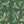 Pachamama velvet by Tatie Lou in green, full repeat of flying cranes