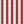 Balancing Act wallpaper by Annika Reed in red, pattern sample of hand-painted stripes