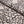 Bark linen by Bethie Tricks in black and white, draped, showing organic bark shapes