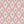 Belle wallpaper by Tatie Lou in pink, flat sample of an ornate ogee trellis