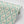 Belle wallpaper by Tatie Lou in teal, pattern sample of an ornate ogee trellis