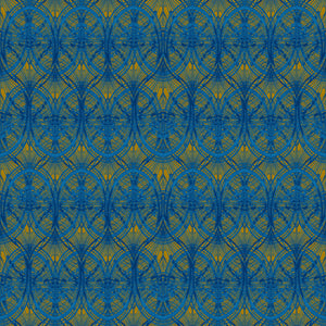 Lace velvet by Dami and Em Design in indigo, full repeat of a lace pattern