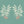 Branch of Mango wallpaper by Annika Reed in teal, close-up of mango branches