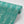 Branch of Mango wallpaper by Annika Reed in teal, flat sample of mango branches (alternate view)