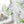 Buttercup and Bluebells fabric by Seed Home Designs in blue and yellow, in soft folds showing buttercups and bluebells