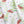 Butterfly and Fern fabric by Seed Home Designs in green and red, full repeat of butterflies and ferns