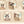 Cabin Class wallpaper by Brand McKenzie in beige, close-up of animal passengers in train windows