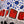 Cellular linen by Bethie Tricks in orange and black, close-up of bold cell shapes