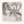 Chintz 21 linen by Parker and Jules in cream and red, flat sample of a chintz of birds and flowers