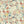 Chintz 21 linen by Parker and Jules in cream and red, full repeat of a chintz of birds and flowers