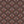 Mumbai Deco wallpaper by Tatie Lou in brown, full repeat of Deco fan shapes